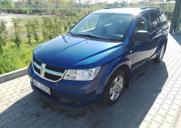 mazowieckie Dodge Journey cena 22499 przebieg: 245200, rok produkcji 2010 z Wołomin